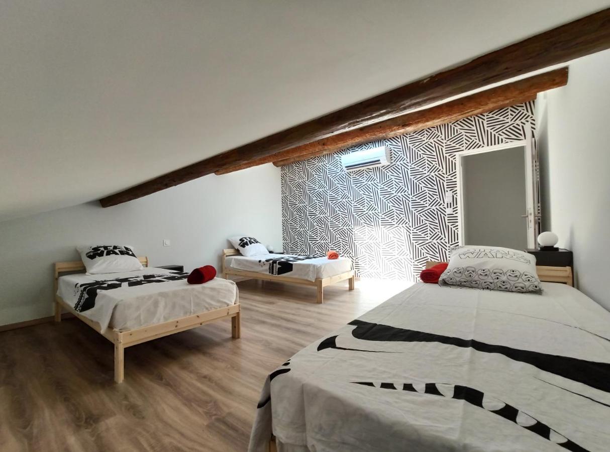 Colormix 3 Etoiles - 95M2 Plein Centre - Ensoleille Climatise Apartment Meze Exterior photo