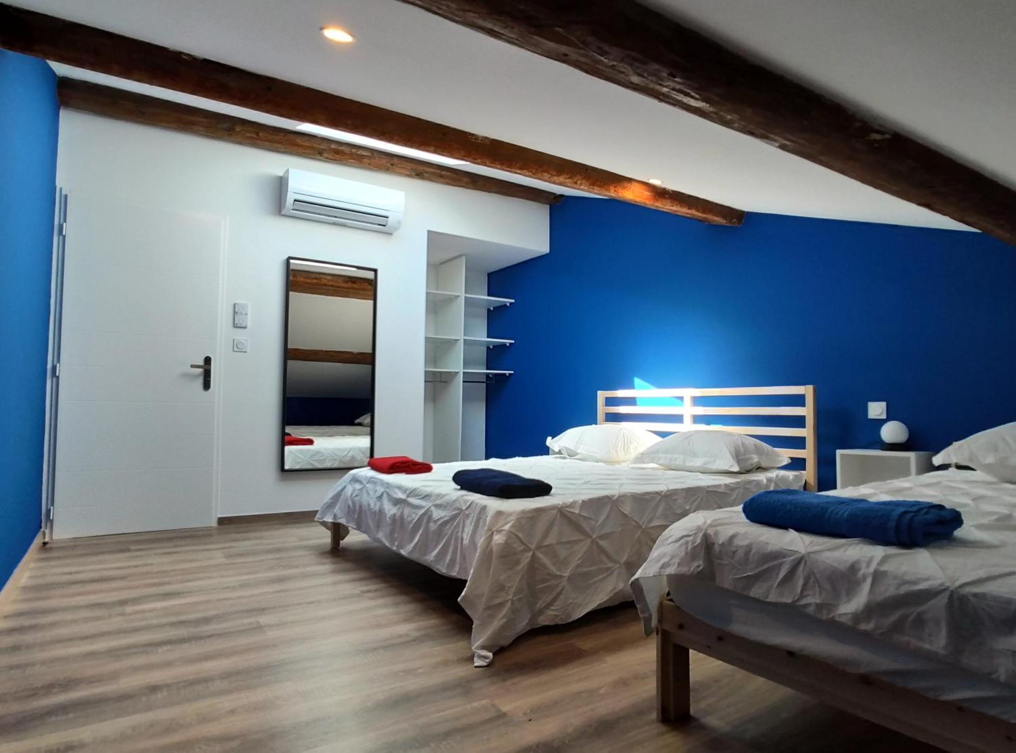 Colormix 3 Etoiles - 95M2 Plein Centre - Ensoleille Climatise Apartment Meze Exterior photo